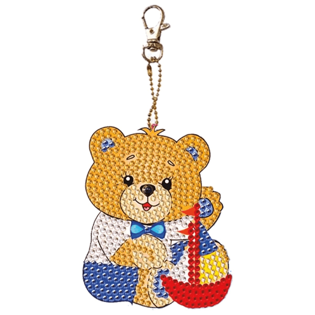 Colours Craft Cheery Bear Keychain – Sailor Bear