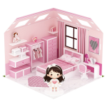 Colours Craft Foam Bedroom Puzzle 2
