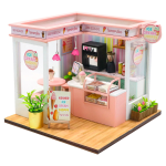Colours Crafts Ice Cream Shop