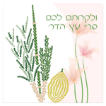 Colours Craft Pearl Art Lulav
