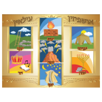 Colours Crafts Ushpizin