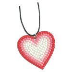 Colours Crafts Heart Necklace