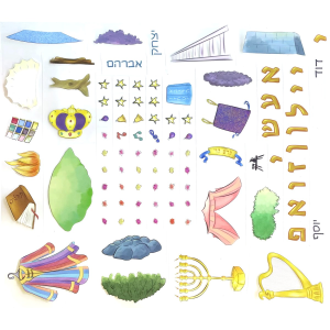 Colours Craft Transfer Sticker Ushpizin Kit