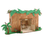 Colours Crafts 3d Sukkah Puzzle