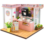 Colours Crafts Ice Cream Shop