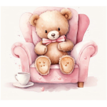 Colours Crafts Teddy