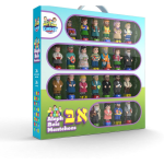 Mitzvah Kinder Alef Beis Set