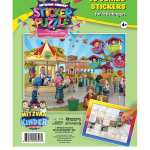 Mitzvah Kinder Carnival Sticker Puzzle