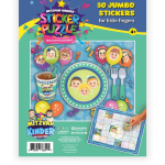 Mitzvah Kinder Boys Placemat Sticker Puzzle