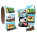 Mitzvah Kinder Vehicle Sticker Roll