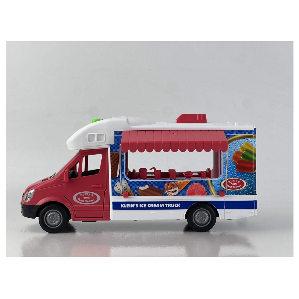 Large Ice Cream Truck