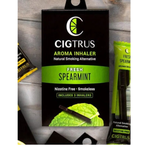 Cigtrus-Spearmint Smokeless Inhaler (GREEN)