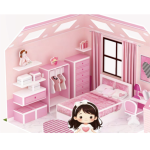 Colours Craft Foam Bedroom Puzzle 2