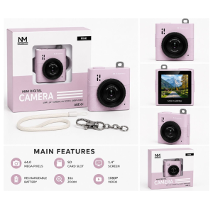 Pink Camera