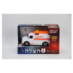 Mitzvah Wheels Small Ambulance