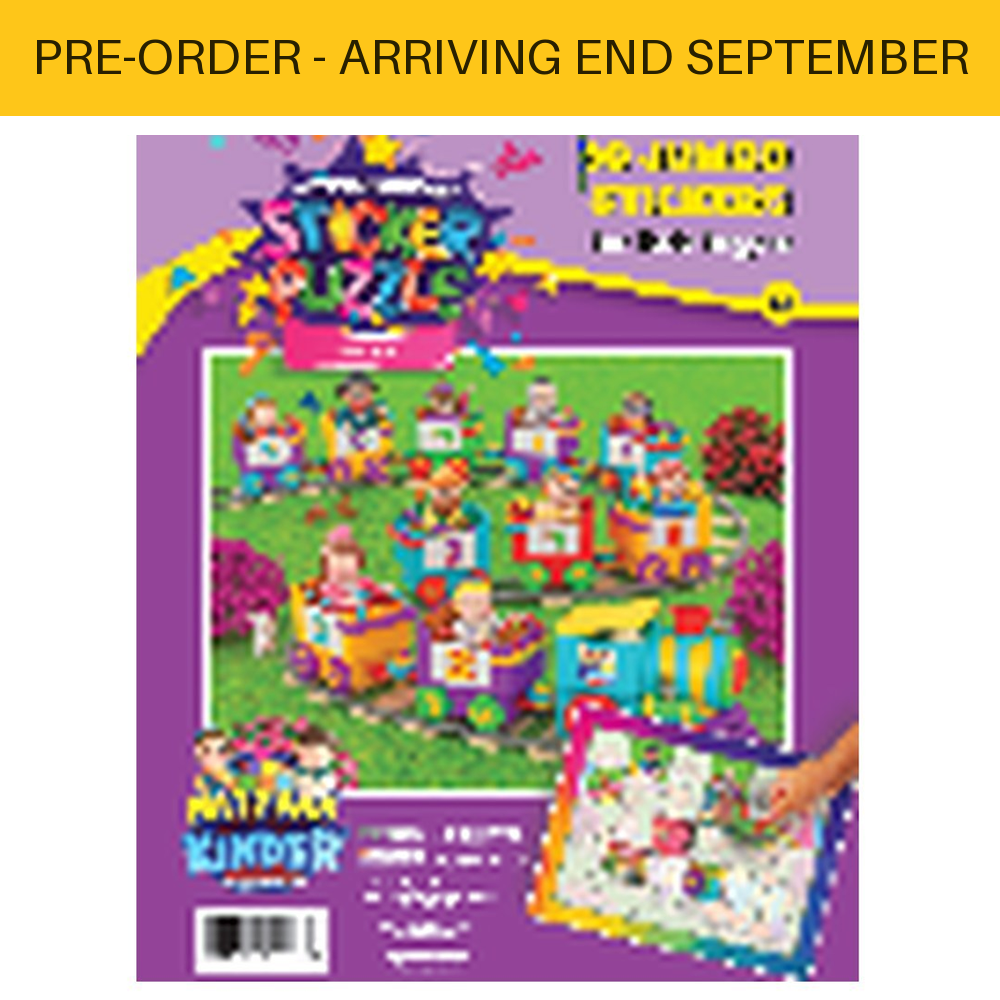 Mitzvah Kinder Alef Beis Sticker Puzzle Mitzvah Kinder Alef Beis Sticker Puzzle