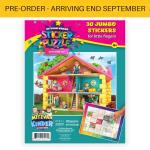 Mitzvah Kinder Erev Shabbos Sticker Puzzle