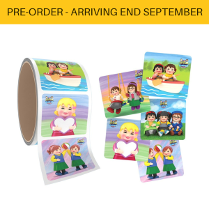 Mitzvah Kinder Freind Sticker Roll