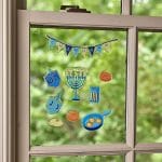 Chanukah Window Gel Decoration – Rite Lite – view 2