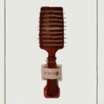 Boblix Square line brush red