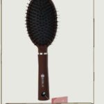 Boblix Round brush brown
