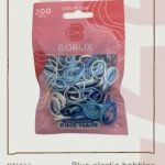 Boblix Blue elastic bobbles