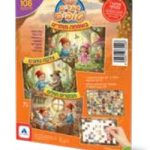 Puzzle 108pc Stickers - Gnomes Series