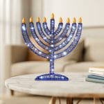 Light Up Menorah Decoration – Rite Lite