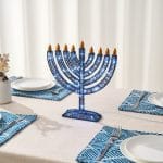 Light Up Menorah Decoration – Rite Lite – view 2