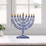 Light Up Menorah Decoration – Rite Lite – view 3