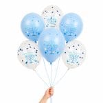 Set Of 10 Chanukah Balloons With Dreidel Shaped Confett… – Rite Lite – view 4