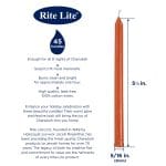 Chanukah For A Cause™, Candles For Kids Of Courage – Rite Lite – view 4