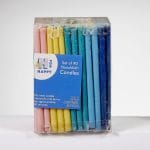 Deluxe Chanukah Candles – Assorted Colors , Value Pack – Rite Lite