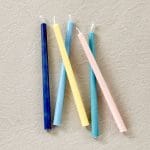 Deluxe Chanukah Candles – Assorted Colors , Value Pack – Rite Lite – view 2