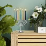 Deluxe Chanukah Candles – Assorted Colors , Value Pack – Rite Lite – view 3