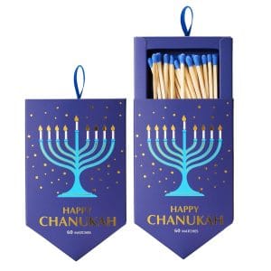 Chanukah Candles & Matches