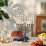 Chanukah Matches in Dreidel Shaped Gift Box – Rite Lite – view 2