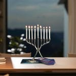 Chanukah Matches in Dreidel Shaped Gift Box – Rite Lite – view 3