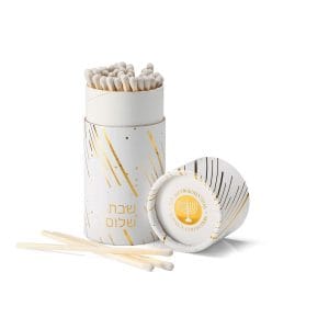 Shabbat Matches in Gift Box – Rite Lite