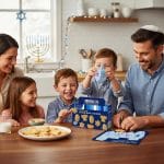 Chanukah Pareve Shortbread Cookies, Made in USA – Rite Lite – view 3
