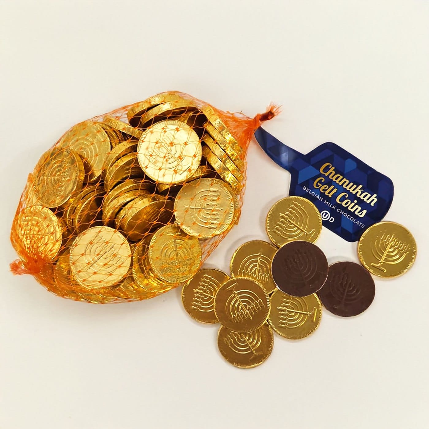 ch-gelt-34g-1 Chanukah Gelt Belgian Milk Chocolate Coins – Rite Lite