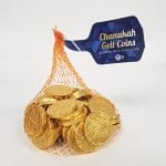 Chanukah Gelt Belgian Milk Chocolate Coins – Rite Lite – view 2