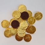 Chanukah Gelt Belgian Milk Chocolate Coins – Rite Lite – view 3