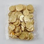 Belgian Milk Chocolate Chanukah Coins in Gift Box – Rite Lite – view 2