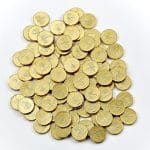 Belgian Milk Chocolate Chanukah Coins in Tub – Rite Lite – view 3