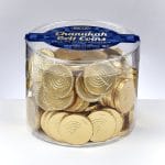 Belgian Milk Chocolate Chanukah Coins in Tub – Rite Lite – view 4