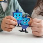 Chanukah Jumping Dreidel – Rite Lite – view 2