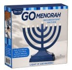 “Go Menorah”™ – Light It Anywhere – Navy- Incandescent … – Rite Lite – view 2