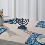 “Go Menorah”™ – Light It Anywhere – Navy- Incandescent … – Rite Lite – view 3