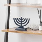 “Go Menorah”™ – Light It Anywhere – Navy- Incandescent … – Rite Lite – view 4